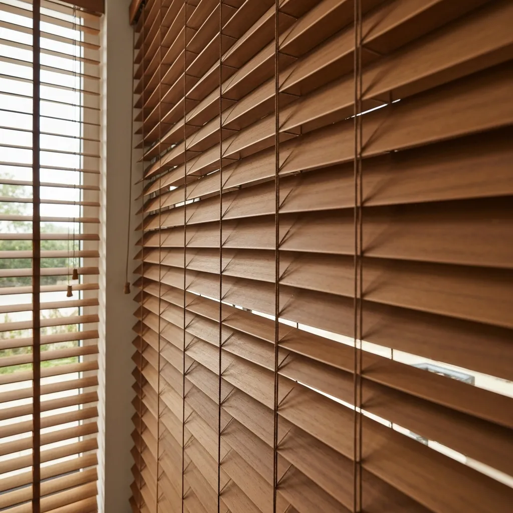 Persianas venecianas de madera ecológica